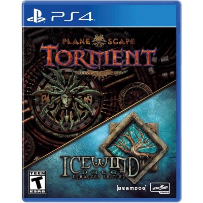 Icewind Dale [PS4, русская версия] + Planescape Torment: Enhanced Edition [PS4, английская версия]